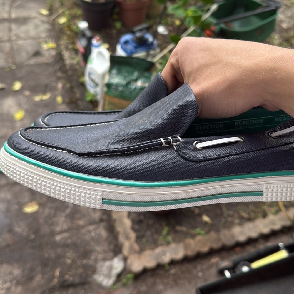 Kenneth Cole  Reaction Slips Ons